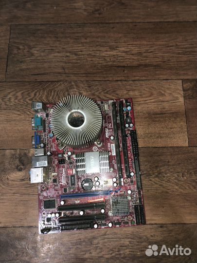 Материнская плата msi