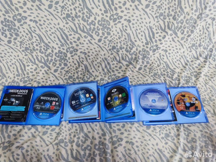 Игры для PS4