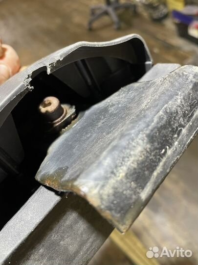 Багажник geely mk