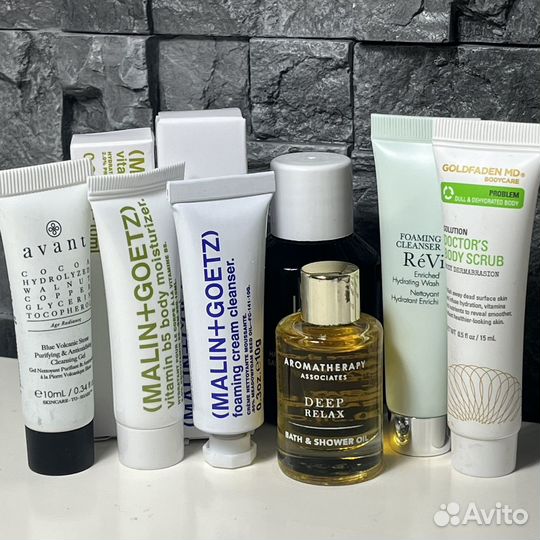 Elemis, Aurelia, Eve Lom и др бренды