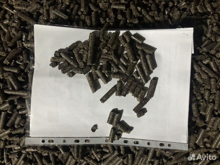 Жом сахарной свеклы гранулированный сухой