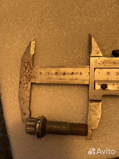 Болты колесные mercedes w166