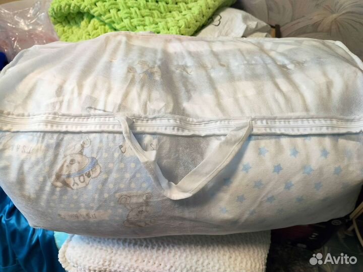 Бортики в кроватку