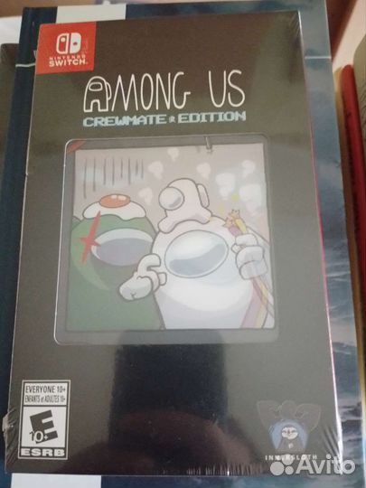 Among Us Crewmate Edition Nintendo switch