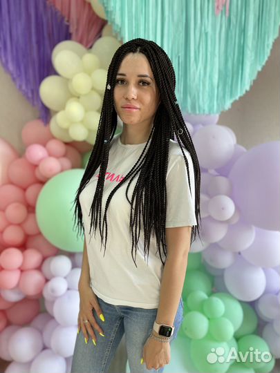 Плетение афрокосичек