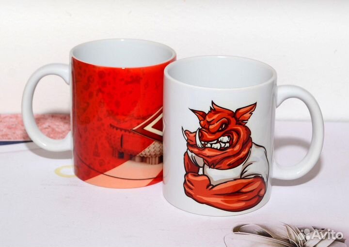 Кружка с надписью, фото