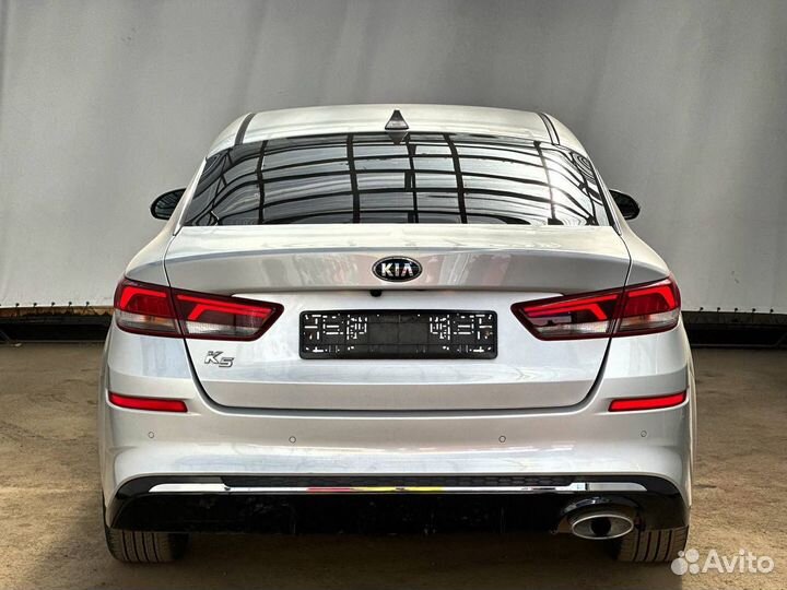 Kia Optima 2.0 AT, 2018, 89 000 км