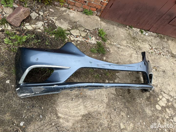 Бампер передний mazda 6 gj 2013