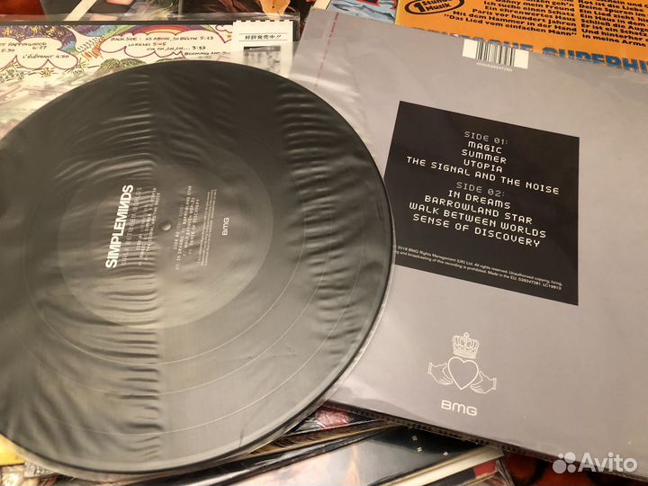 Винил Simple Minds 