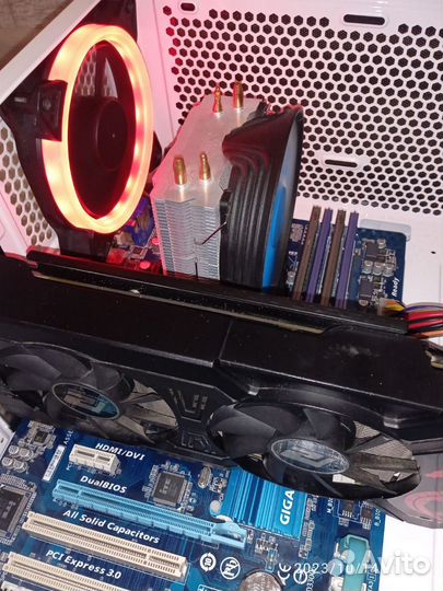 Core i5/16Gb/RX470/SSD500Gb