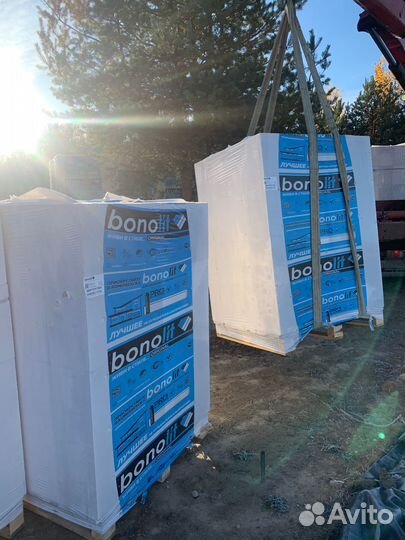 Блоки Бонолит д500