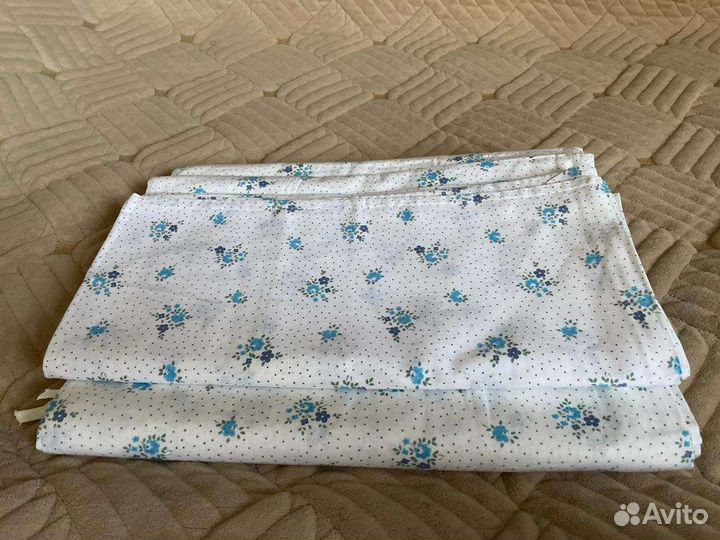 Постельное белье СССР новое