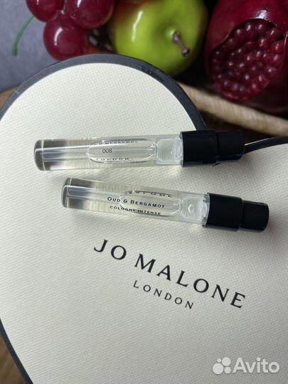 Jo Malone Oud Bergamot Пробник 1,5мл