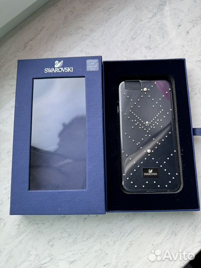 Чехол на телефон iPhone 6/6S swarovski