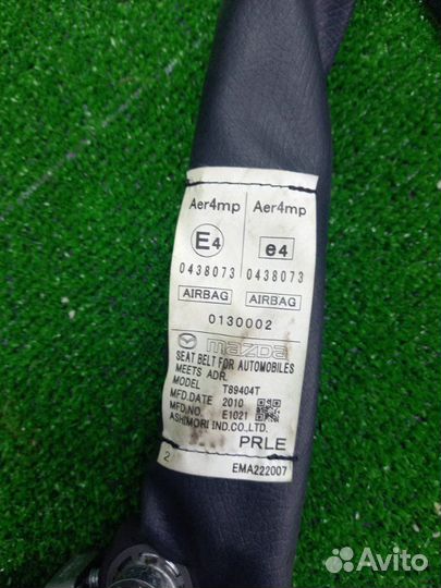 Ремень безопасности передний правый Mazda Mazda3