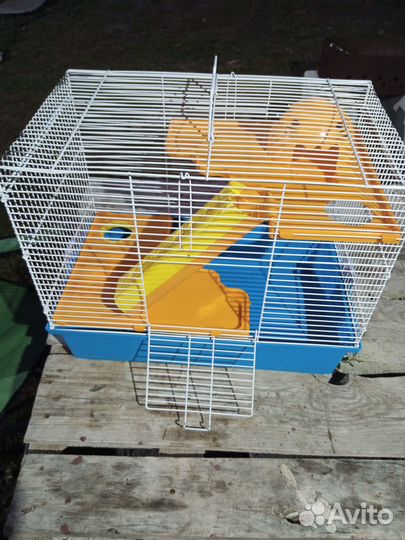 Клетка для хомяка