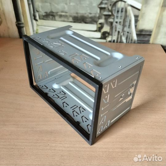 Рамка для 2 din магнитолы Шкода Фабия/Фольксваген