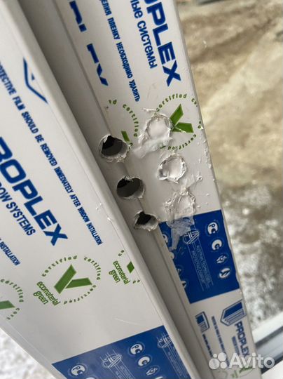 Дверь пластиковая новая