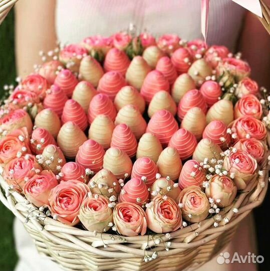 Клубника в шоколаде