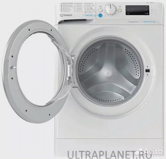 Стиральная машина Indesit bwse 81293X WSV Новая