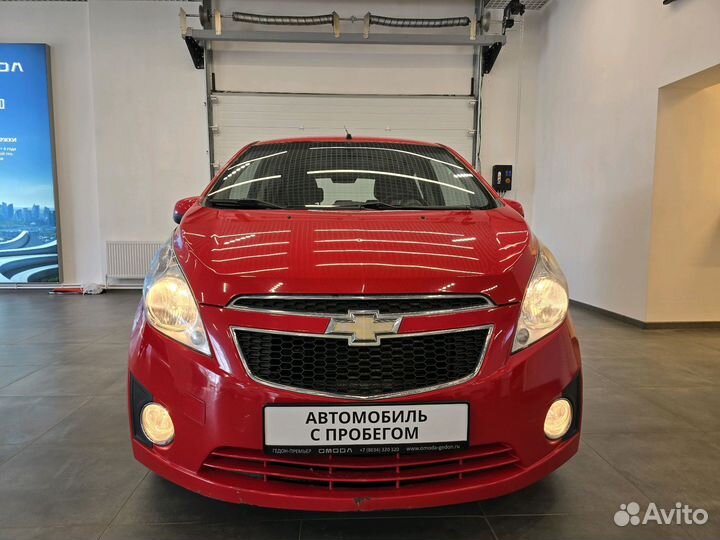 Chevrolet Spark 1.0 AT, 2011, 85 000 км
