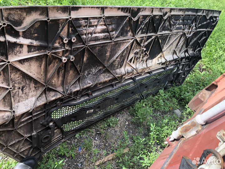 Бампер передний Шахман