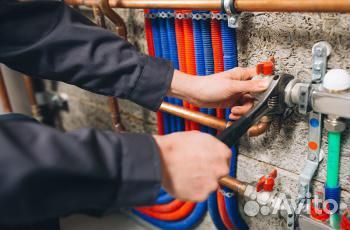 Слесарь-сантехник