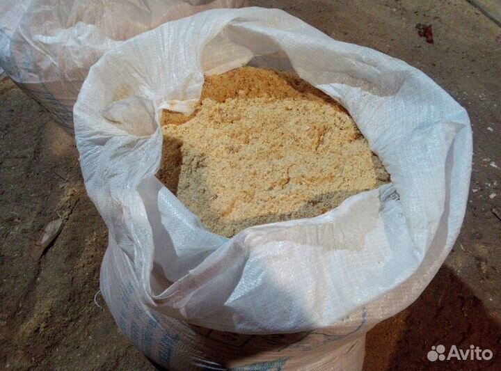 Опилки древесные чистые