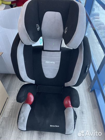 Автокресло recaro monza nova