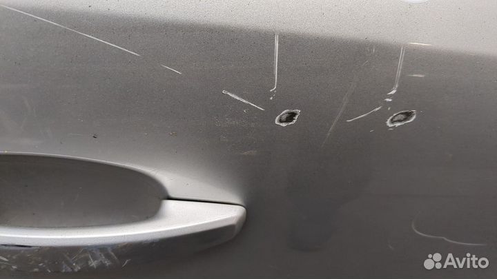 Дверь боковая правая передняя Opel Zafira B