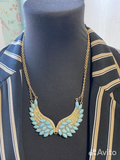 Кулон, подвеска, колье, ожерелье. Бижутерия