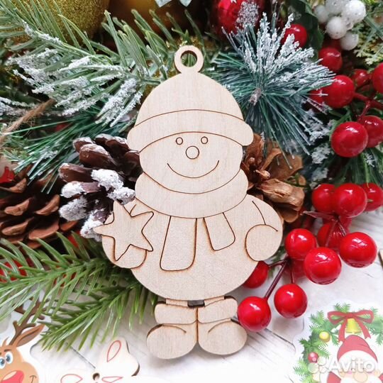 Новогодний набор для творчества. Подарок 2024