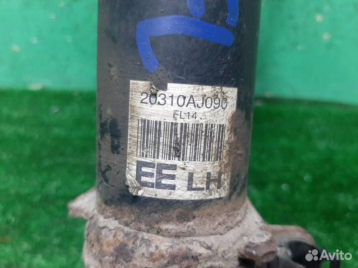 Стойка амортизатора передняя левая Subaru Legacy