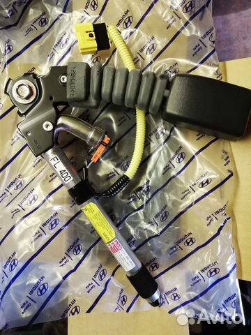 Ответная часть ремня безопасности