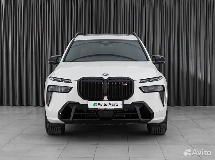 BMW X7 4.4 AT, 2022, 17 393 км