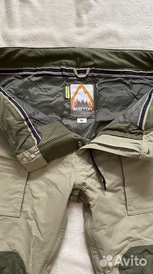Штаны для горнолыжного катания Burton