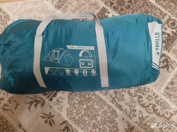 Палатка 4х местная с тамбуром