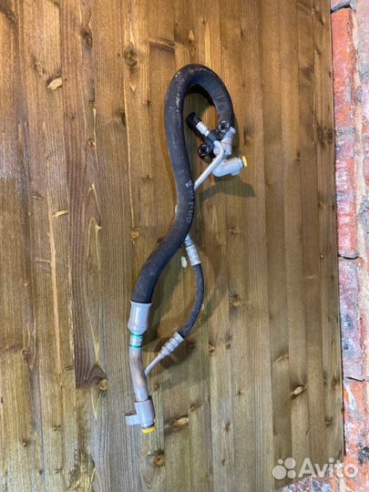 Трубка кондиционера передняя Bmw 3 E90 N46B20