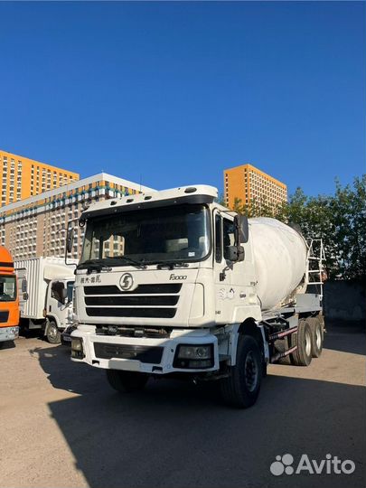 Автобетоносмеситель Shacman (Shaanxi) F3000, 2011