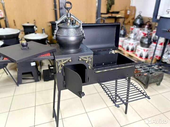 Мангал 5мм многофункциональный