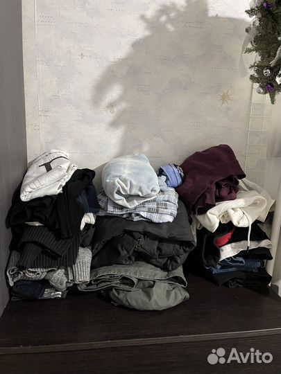 Вещи на мальчика 140 пакетом