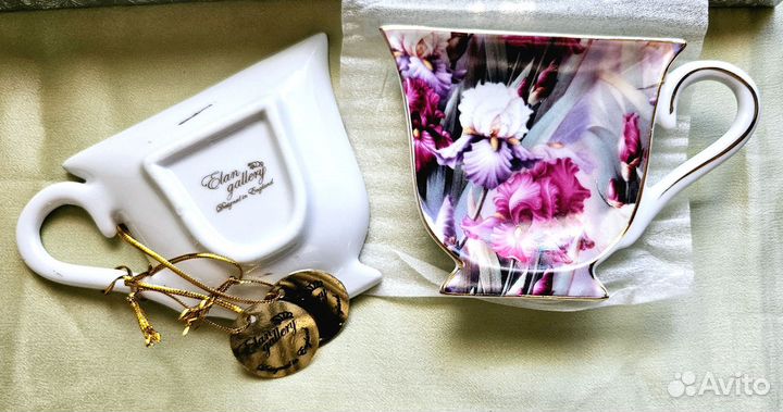 Блюдце для чайных пакетиков elan gallery