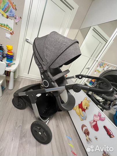 Коляска stokke trailz 3 в 1