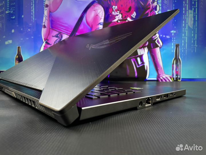 Ноутбук Asus Rog Zephyrus G15 / GTX 1660 Ti / R7