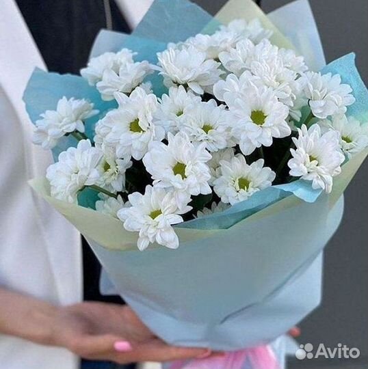 Хризантема Букет хризантем Доставка