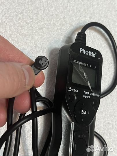 Пульт ду с таймером Phottix TR-90 C8 для Canon