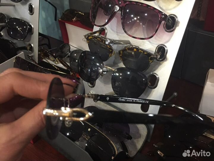 Солнцезащитные очки