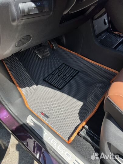 EVA ева эва коврики 3D с бортами