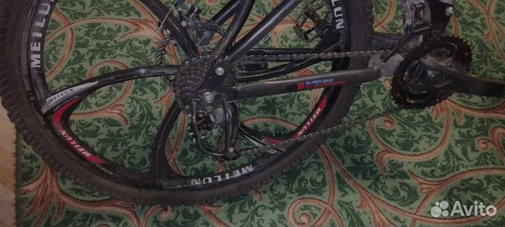 Горный велосипед BMW складной