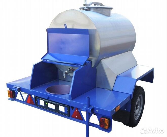 Прицеп-цистерна 500 литров